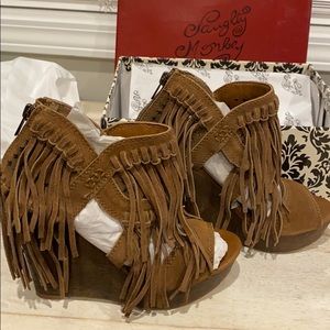 Naughty Monkey Wedges